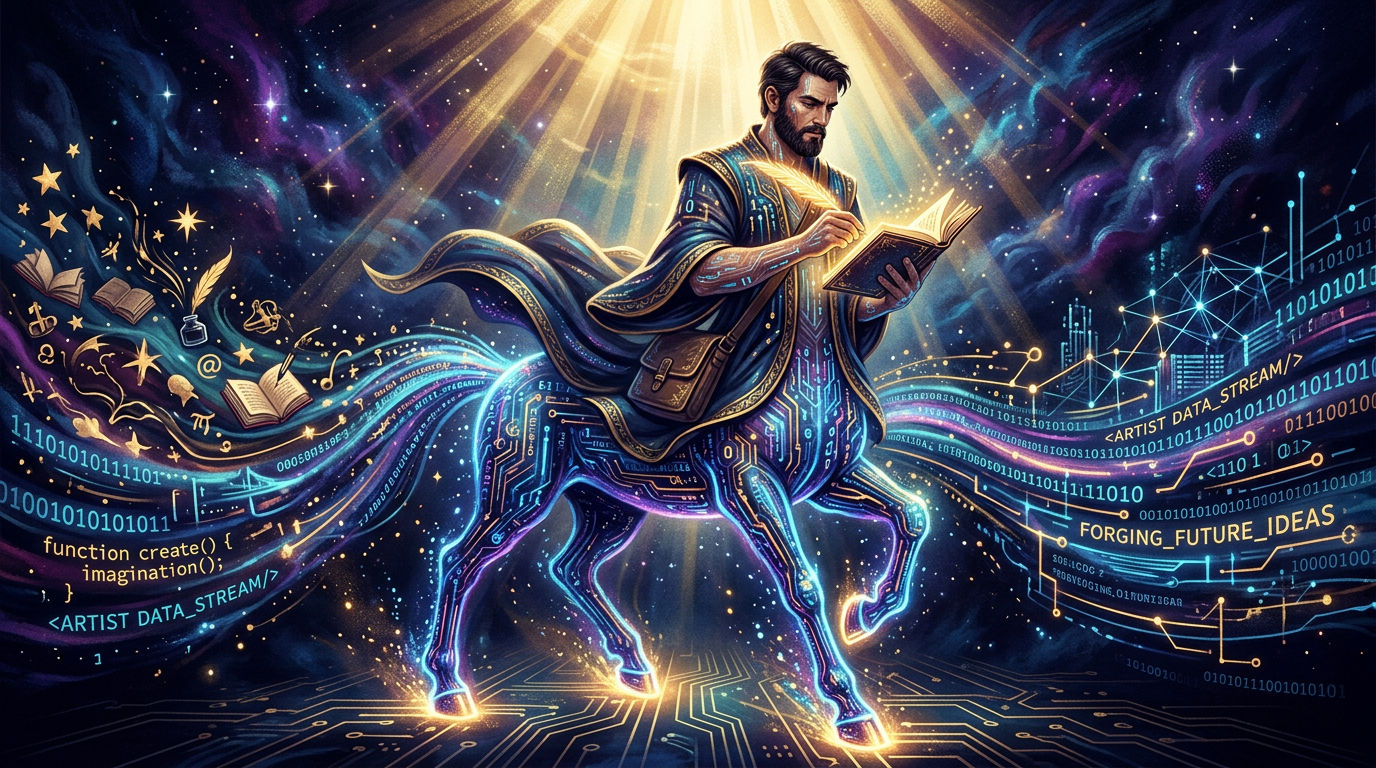 内容创作的半人马模式