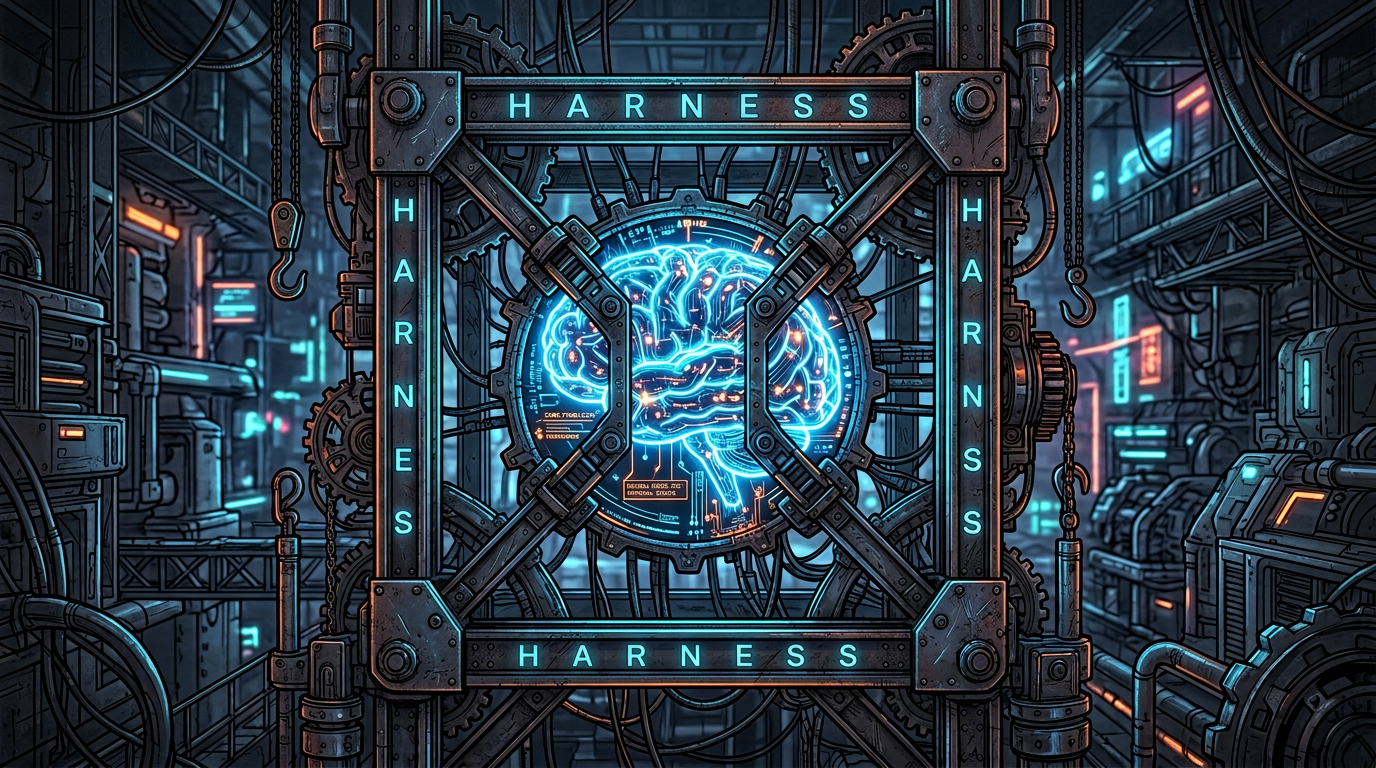 Harness Engineering：AI 模型与工程化脚手架