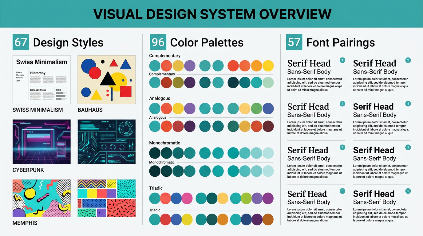 UI/UX Pro Max 设计系统概览