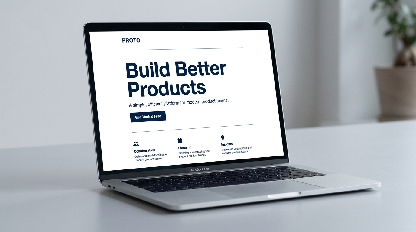 Swiss Minimalism 网页设计效果