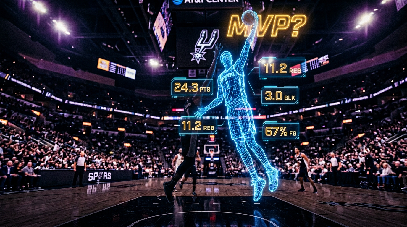 文班亚马 MVP 2026 深度分析